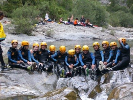 CANYONING